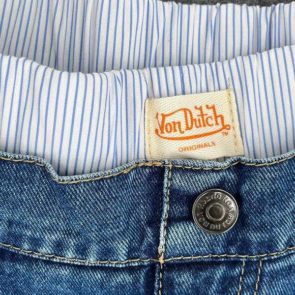 Von Dutch Boxer Straight Leg Jeans Medium Wash Size 11 - Picture 5 of 9